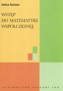 Okładka książki Wstęp do matematyki współczesnej