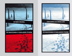 Okładka książki Wybór źródeł do nauczania o zagładzie Żydów na okupowanych ziemiach polskich