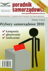 Okładka książki Wybory samorządowe 2010