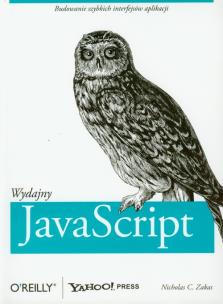 Okładka książki Wydajny JavaScript