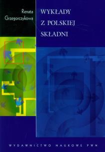 Okładka książki Wykłady z polskiej składni