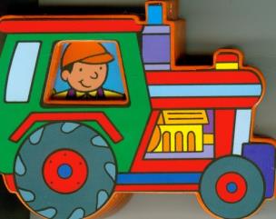 Okładka książki Wykrojnik - Traktor