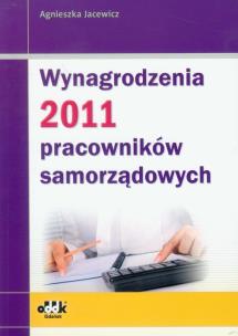 Okładka książki Wynagrodzenia 2011 pracowników samorządowych
