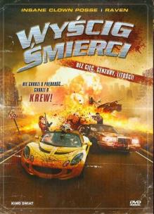 Okładka książki Wyścig śmierci