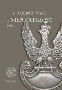 Opakowanie Z dziejów walk o niepodległość tom 1