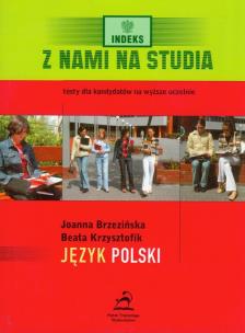 Okładka książki Z nami na studia język polski