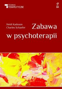 Okładka książki Zabawa w psychoterapii GWP