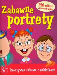 Okładka książki Zabawne portrety