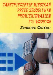 Okładka książki Zabezpieczenie mieszkań przed szkodliwym promieniowaniem żył wodnych