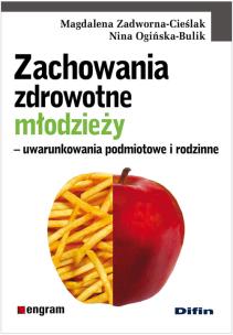 Okładka książki Zachowania zdrowotne młodzieży