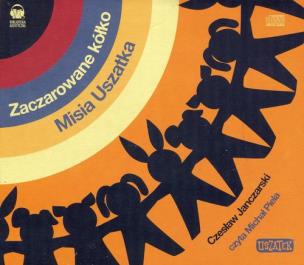 Okładka książki Zaczarowane kółko Misia Uszatka audiobook