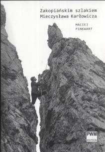Okładka książki Zakopiańskim szlakiem Mieczysława Karłowicza