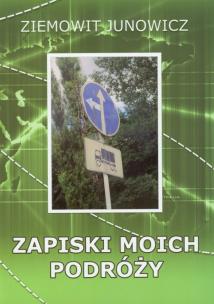 Okładka książki Zapiski moich podróży