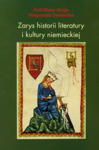 Okładka książki Zarys historii literatury i kultury niemieckiej