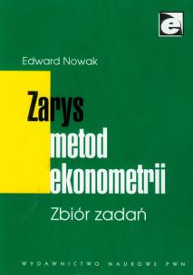 Okładka książki Zarys metod ekonometrii Zbiór zadań
