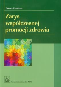 Okładka książki Zarys współczesnej promocji zdrowia
