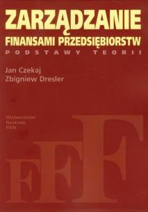 Okładka książki Zarządzanie finansami przedsiębiorstw