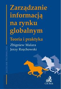 Okładka książki Zarządzanie informacją na rynku globalnym