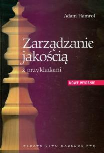 Okładka książki Zarządzanie jakością z przykładami