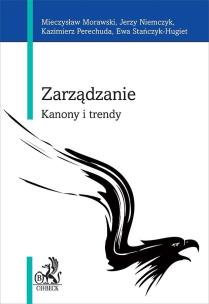 Okładka książki Zarządzanie Kanony i trendy