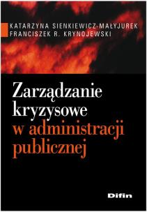 Okładka książki Zarządzanie kryzysowe w administracji publicznej