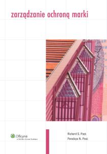 Okładka książki Zarządzanie ochroną marki