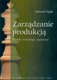 Okładka książki Zarządzanie Produkcją