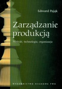 Okładka książki Zarządzanie Produkcją