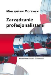 Okładka książki Zarządzanie profesjonalistami