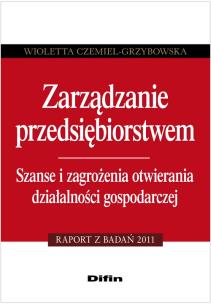 Okładka książki Zarządzanie przedsiębiorstwem