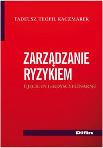 Okładka książki Zarządzanie ryzykiem