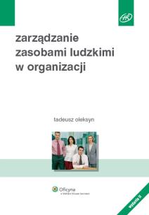 Okładka książki Zarządzanie zasobami ludzkimi w organizacji