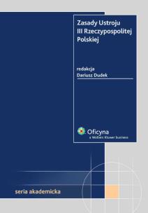Opakowanie Zasady Ustroju III Rzeczypospolitej Polskiej