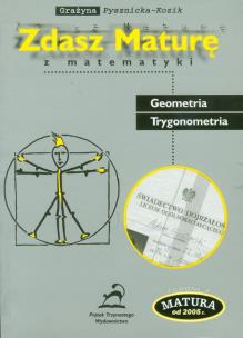 Okładka książki Zdasz maturę z matematyki Geometria Trygonometria