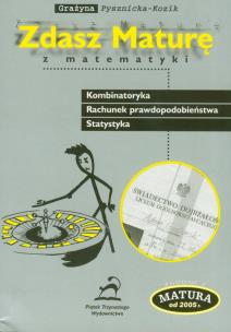 Okładka książki Zdasz maturę z matematyki