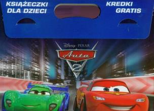 Okładka książki Zestaw książek z kredkami - Auta 2