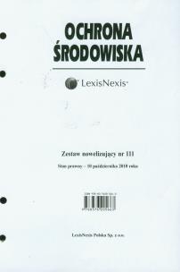 Opakowanie Zestaw nowelizujacy Ochrona środowiska