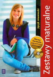 Okładka książki Zestawy maturalne. Język niemiecki WSiP