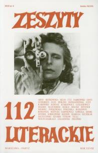 Opakowanie Zeszyty Literackie 112
