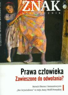 Opakowanie Znak 643 12/2008 Prawa człowieka z płytą CD