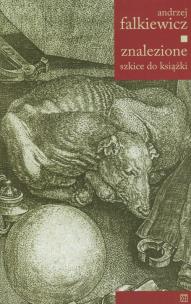 Okładka książki Znalezione szkice do książki