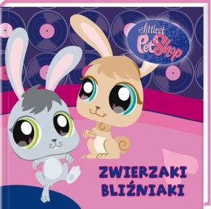 Okładka książki Zwierzaki  bliźniaki