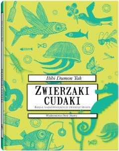 Okładka książki Zwierzaki cudaki