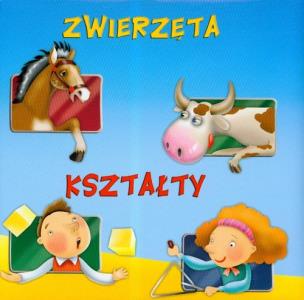 Okładka książki Zwierzęta kształty
