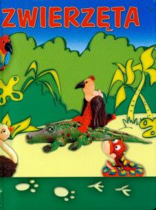 Okładka książki Zwierzęta Modelinki