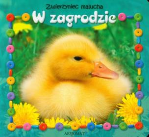 Okładka książki Zwierzyniec malucha - W zagrodzie