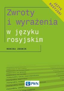 Okładka książki Zwroty i wyrażenia w języku rosyjskim