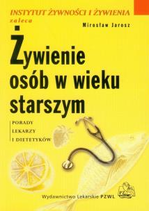 Okładka książki Żywienie osób w wieku starszym