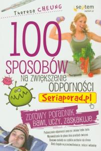 Okładka książki 100 sposobów na zwiększenie odporności