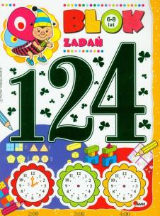 Okładka książki 124 blok zadań